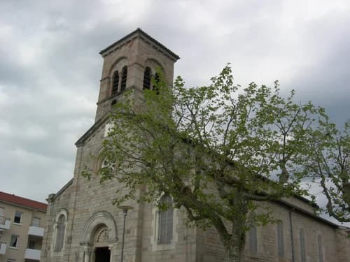 église Saint-Prix de Saint-Priest-en-Jarez à Saint-Priest-en-Jarez