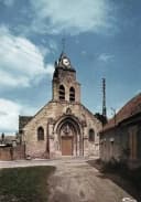 église Saint-Quentin d'Athies-sous-Laon à Athies-sous-Laon