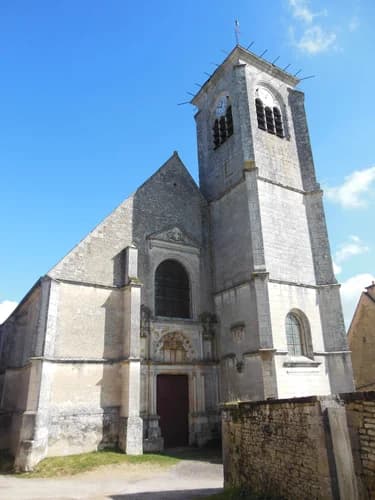 église Saint-Potentien de Châtel-Censoir