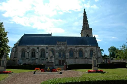 église Saint-Riquier de Fontaine-sur-Somme à Fontaine-sur-Somme