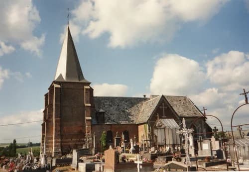 église Saint-Rémi de Saint-Gobert à Saint-Gobert
