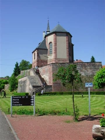 église Saint-Rémi de Schorbach à Schorbach