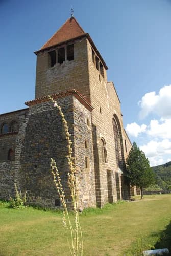 église Saint-Saturnin de Chanteuges à Chanteuges