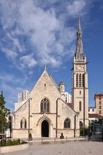 église Saint-Rémy de Vanves