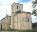 église Saint-Saturnin de Moulis-en-Médoc à Moulis-en-Médoc