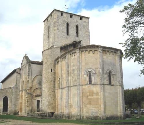 église Saint-Saturnin de Moulis-en-Médoc