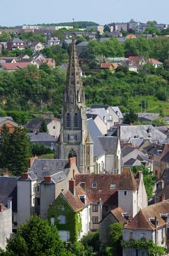 église Saint-Sauveur d'Argenton-sur-Creuse