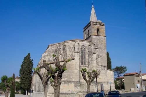 église Saint-Saturnin de Nissan-lez-Enserune à Nissan-lez-Enserune
