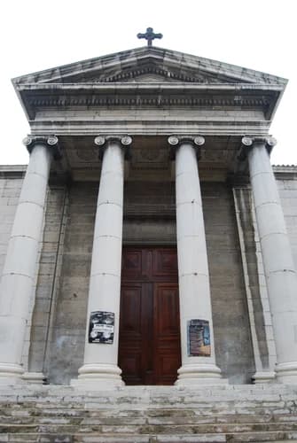 église Saint-Sauveur de Crest à Crest