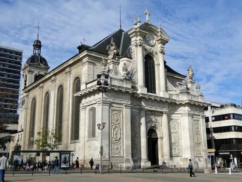 église Saint-Sébastien de Nancy à Nancy