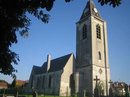 église Saint-Sébastien d'Annappes à Villeneuve-d'Ascq