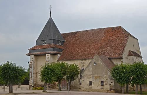 église Saint-Sébastien-et-Saint-Louis d'Héry à Héry