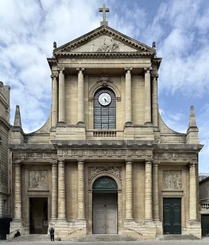 église Saint-Thomas-d'Aquin de Paris à Paris