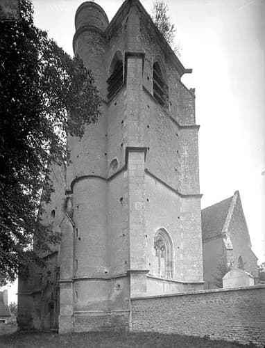 église Saint-Vérain de Lichères-sur-Yonne