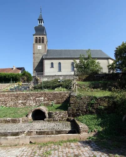 église Saint-Wendelin de Liederschiedt à Liederschiedt