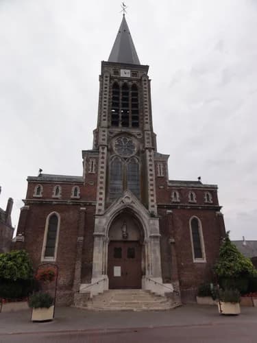 église Saint-Éloi de Fresnoy-le-Grand