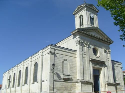 église Saint-Vivien de Saintes