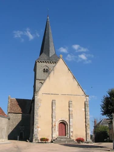 église Saint-Étienne de Chassignolles à Chassignolles