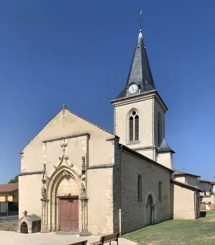 église Saint-Étienne de Frans à Frans