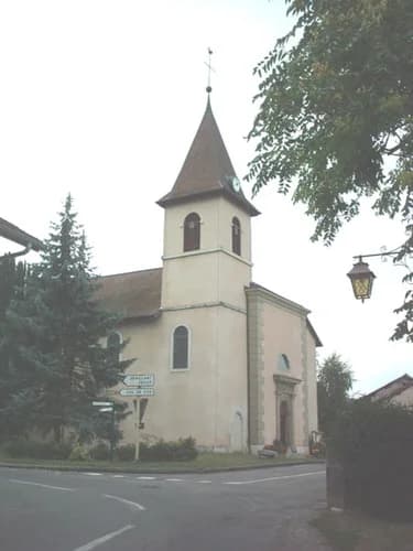 église Saint-Étienne de Cervens à Cervens