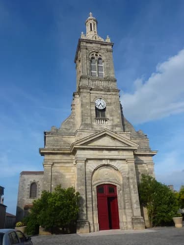 église Saint-Étienne de Saint-Estèphe à Saint-Estèphe