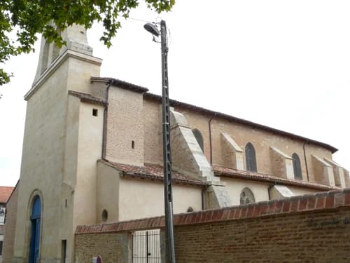 église Saint-Étienne de Villeneuve-sur-Lot à Villeneuve-sur-Lot