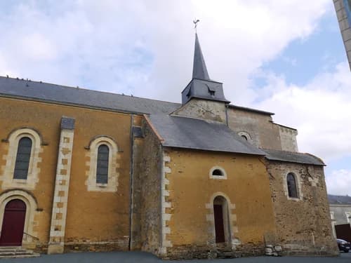 église Saint-Étienne de Passavant-sur-Layon à Passavant-sur-Layon