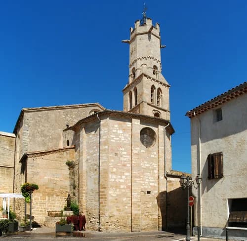 église de l'Invention-de-Saint-Étienne de Villeneuve-lès-Béziers