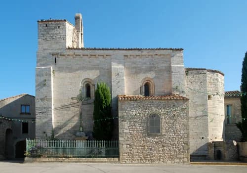 église Saint-Étienne de Saussines à Saussines