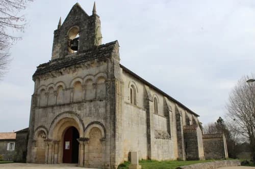 église Saint-Étienne de Tauriac à Tauriac