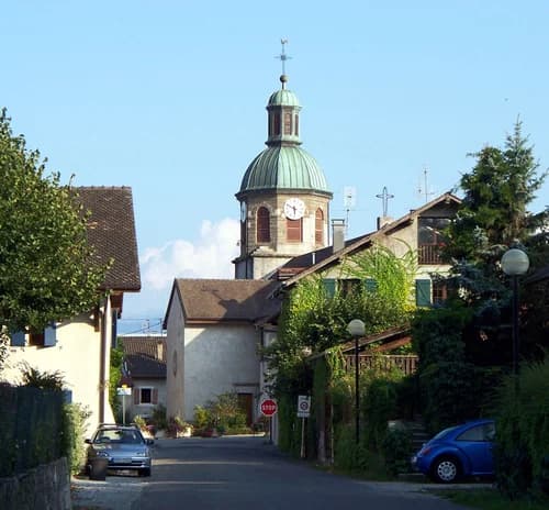église Sainte-Anne de Chens-sur-Léman à Chens-sur-Léman