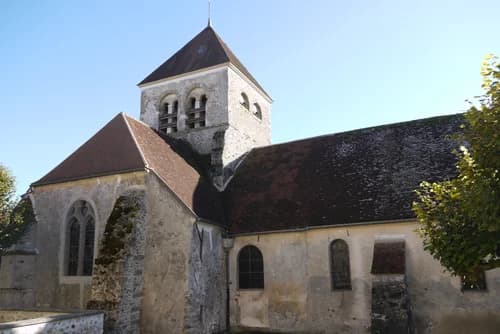 église Sainte-Croix de Viels-Maisons à Viels-Maisons