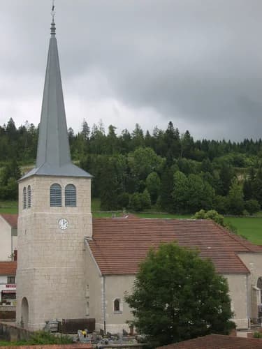 église Sainte-Catherine des Hôpitaux-Neufs à Les Hôpitaux-Neufs
