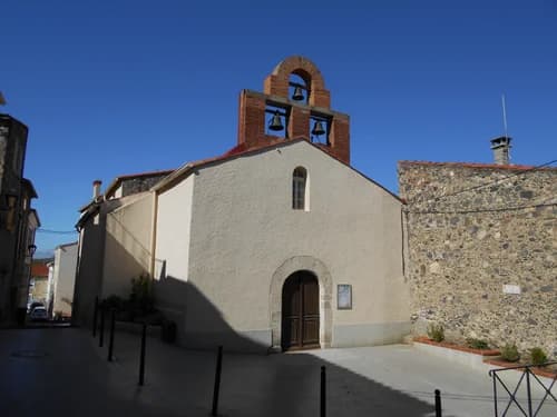 église Sainte-Colombe de Cases-de-Pène à Cases-de-Pène