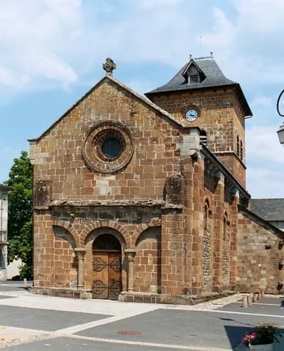 église Sainte-Croix de Saignes