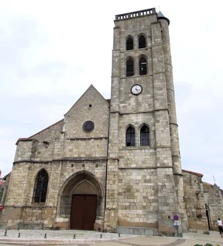 église Sainte-Croix de Gannat