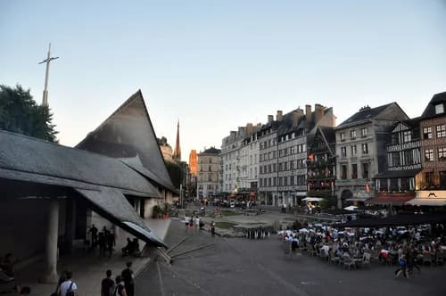 église Sainte-Jeanne-d'Arc de Rouen à Rouen