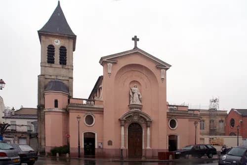 église Sainte-Geneviève d'Asnières-sur-Seine