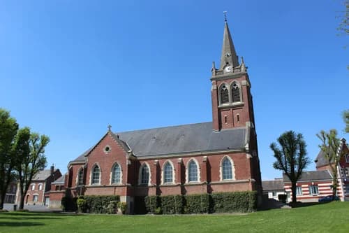 église Sainte-Jeanne-d'Arc de Beaurevoir à Beaurevoir
