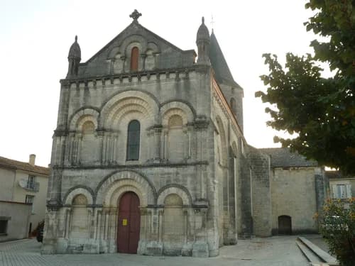 église Sainte-Eulalie de Champniers