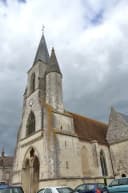 église Sainte-Marie-Madeleine de Mézières-en-Brenne à Mézières-en-Brenne
