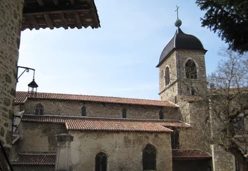 église Sainte-Marie-Madeleine de Pérouges à Pérouges