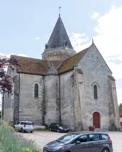 église Sainte-Marie-Madeleine de Villefranche-sur-Cher à Villefranche-sur-Cher