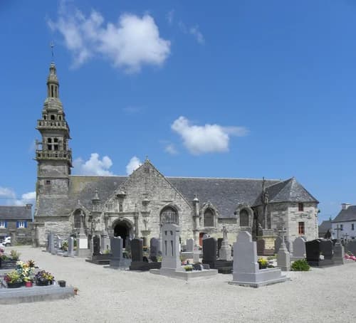 église Sainte-Pitère à Le Tréhou