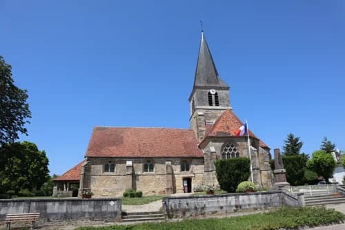 église Sainte-Marie de Longeville-sur-la-Laines à Longeville-sur-la-Laines
