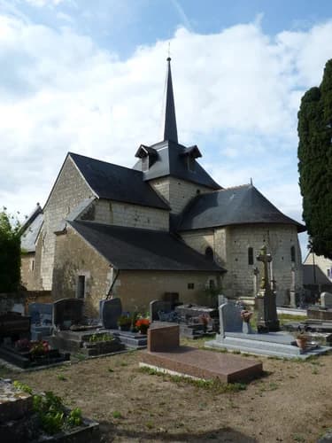 église Sainte-Marie de Lué-en-Baugeois à Lué-en-Baugeois