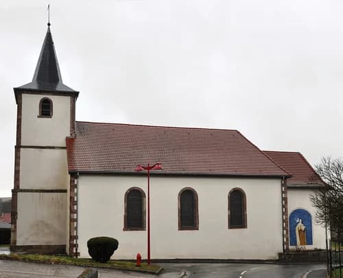 église Sainte-Thérèse-d'Avila de Niderhoff à Niderhoff