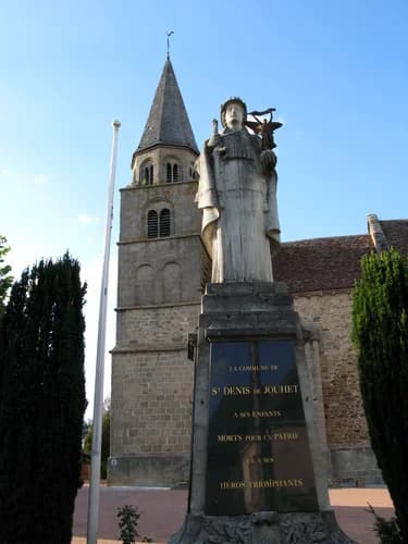 église de Saint-Denis-de-Jouhet à Saint-Denis-de-Jouhet