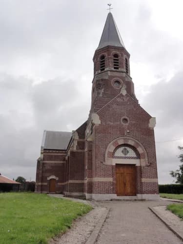 église Notre-Dame-de-l'Assomption de Beauvois-en-Vermandois à Beauvois-en-Vermandois