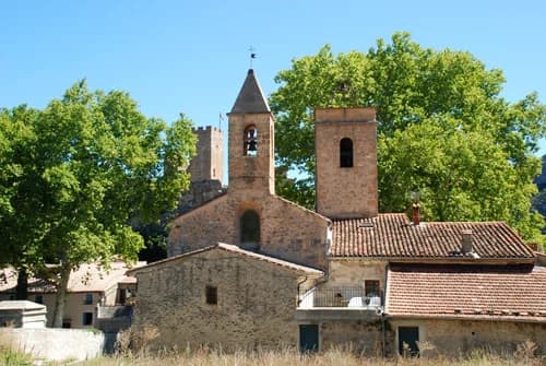 église de la Nativité-de-Saint-Jean-Baptiste de Saint-Jean-de-Buèges à Saint-Jean-de-Buèges